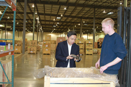 Chinese company lights up prospects of Midwest city