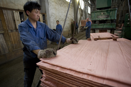 Global copper demand to outpace supply