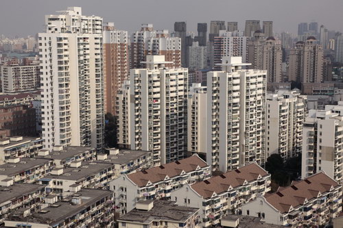 Shanghai residential property sales cool