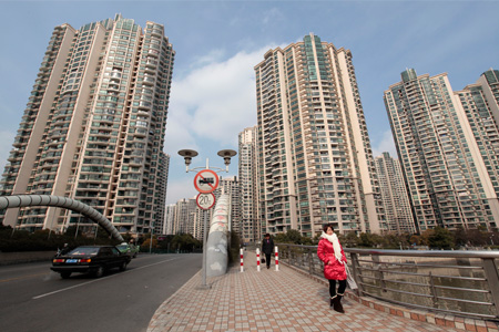 Shanghai sets property tax rates