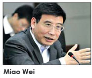 Miao: 100b yuan boost to alternatives
