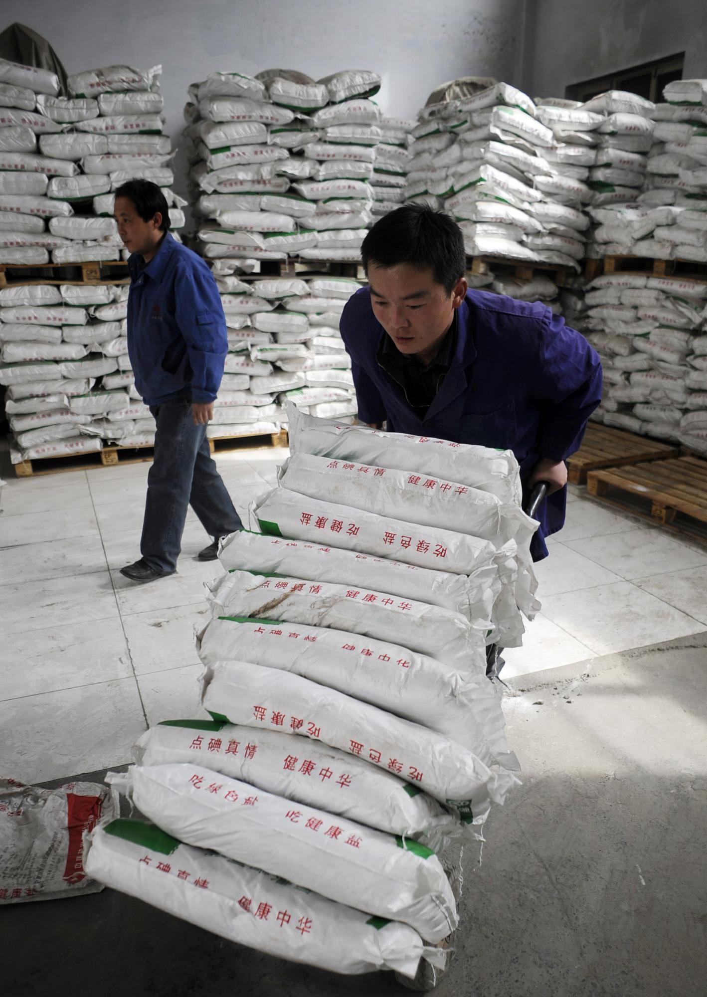 Salt supply will meet growing demand