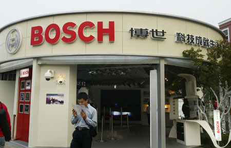 Bosch plans to invest $520m