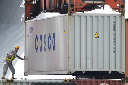 COSCO to resume port investments