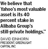 Yahoo share price jumps after fund's buying