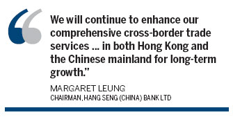 Hang Seng eyes banking services for business growth