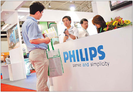 Philips elevates China's market status