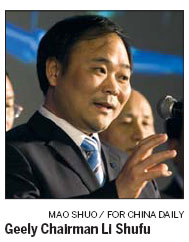 Geely head has major investment in lithium
