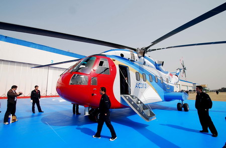 Steady growth in helicopter sales expected