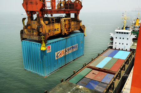 China's ports will remain number one