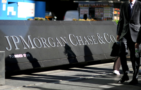 JPMorgan chasing revenue