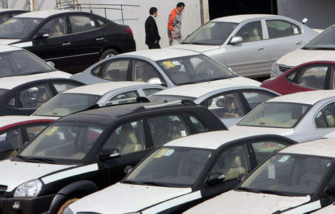 Passenger car sales hit speed bump in July