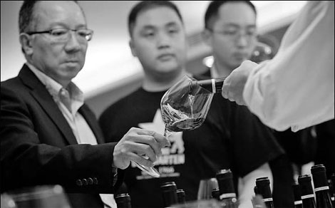 Foreign vineyards eager to tap growing Chinese market