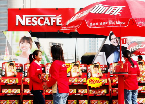 Nestle set to brew up Chinese expansion