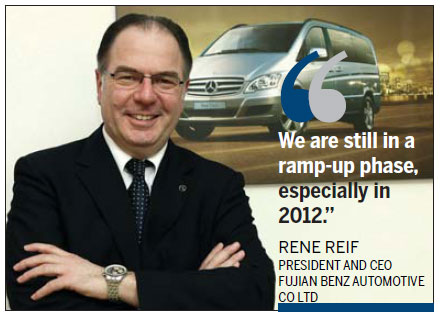 New name for Benz van venture