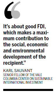 Report shows coastal provinces get largest concentration of FDI