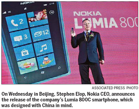 Nokia tries to dial up market share