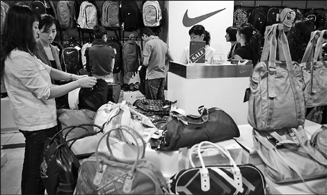 Shopping spree going on in China