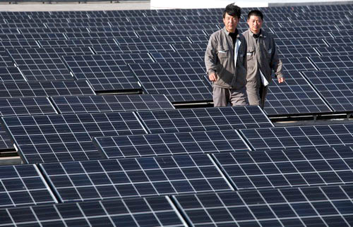 Land of the rising solar industry attracts firms