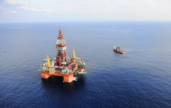 China's first deep-water rig to drill in South China Sea