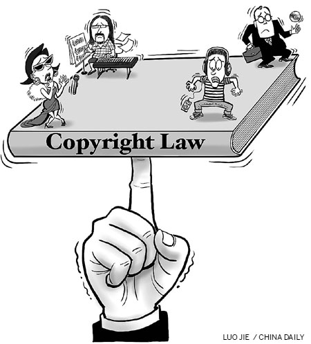 Copyright debate is good for law
