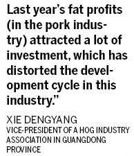 Govt may act to stabilize cost of pork