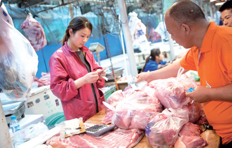 Govt may act to stabilize cost of pork