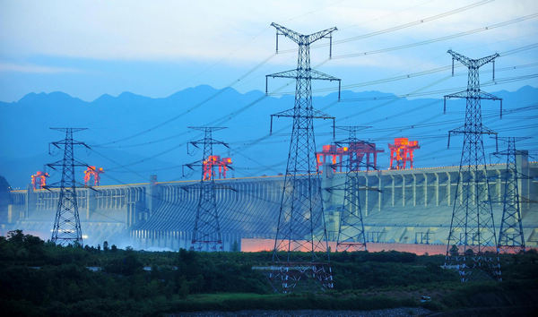 Three Gorges Dam now at full capacity