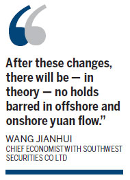 Shenzhen OK'd to test freer use of yuan