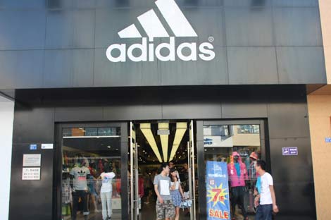 Adidas to open 600 more stores