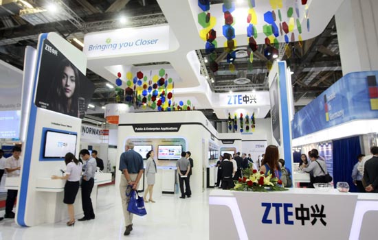 ZTE launches new smartphone in UK