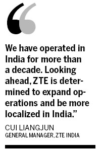 Making inroads in India, but at a cost