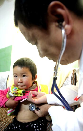 Qinghai medical care caters for local demand