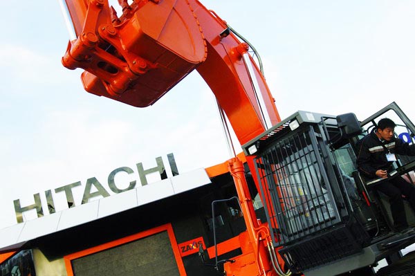 Hitachi's Chinese plant cuts production
