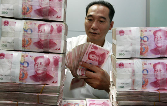 Asian economies turn to yuan