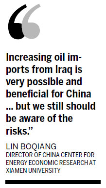 China to be main buyer of Iraqi oil by 2030, says IEA