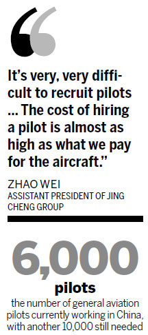 Training grants proposed to address pilot shortage