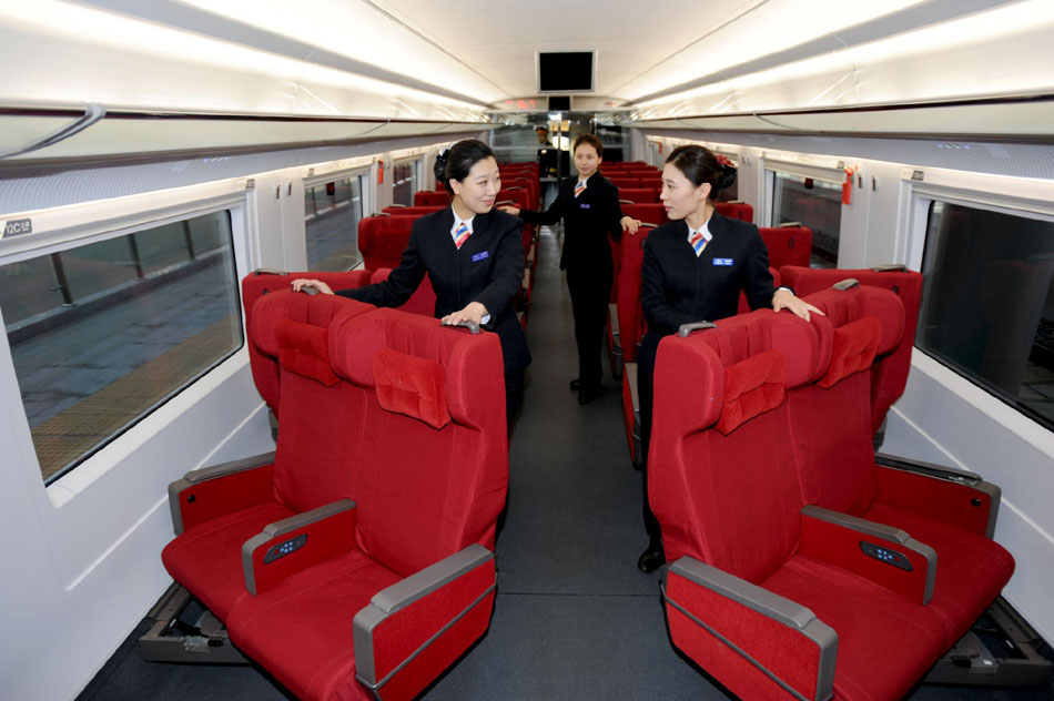 Crew ready for Harbin-Dalian high-speed rail