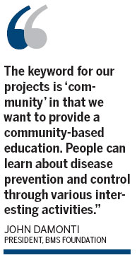 Prevention program continues