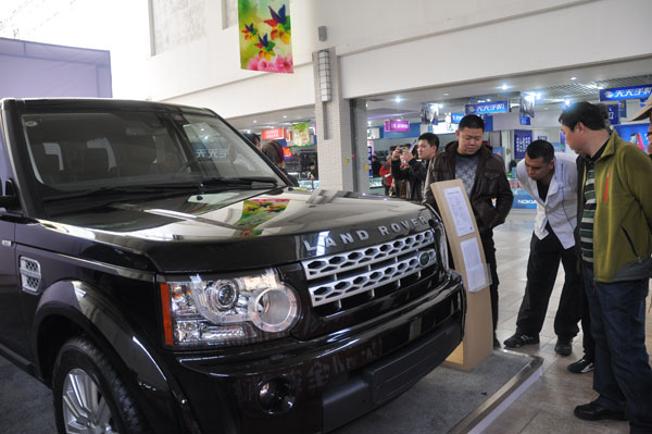 China now biggest market for Jaguar Land Rover