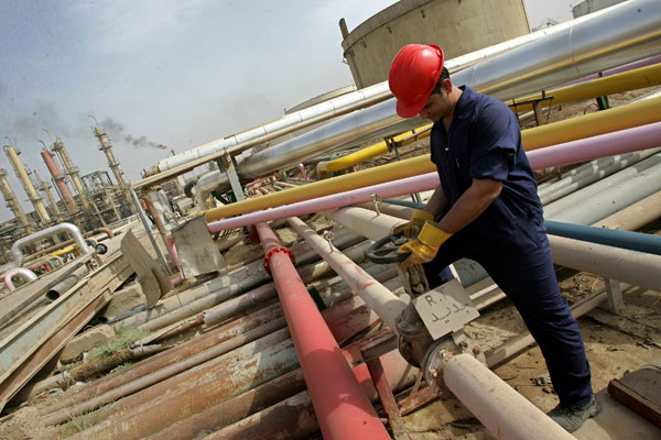 CNPC sets sights on investment in Iraq