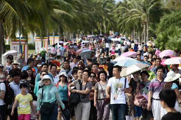 Spring Festival tourism revenue up 15.4%