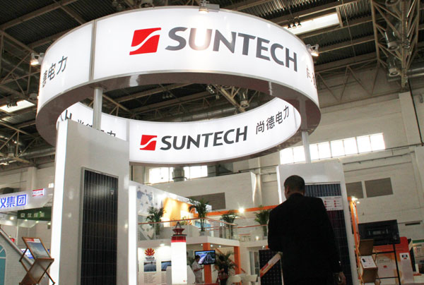 Unusual share dealing keeps focus on Suntech