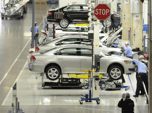 China demands Volkswagen to recall defective cars