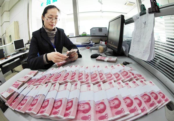 Harder push likely on yuan, says HSBC