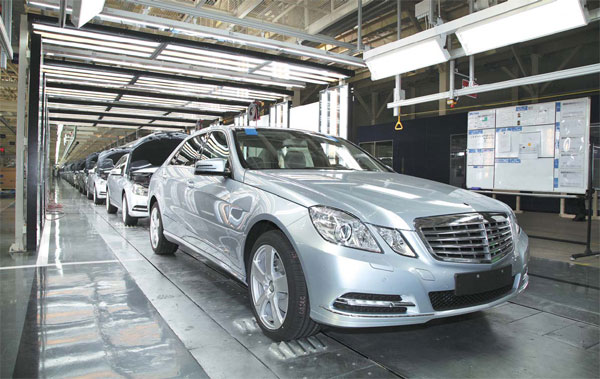 Raising the bar in China's auto industry