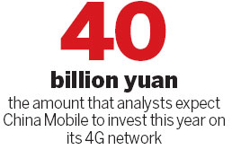 Ericsson eyes China's new 4G network tender