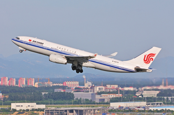 Air China plans for new Airbuses