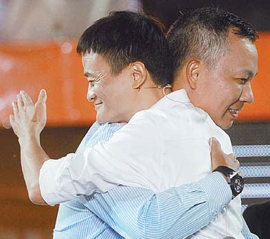 Now it's time to enjoy life, says Jack Ma
