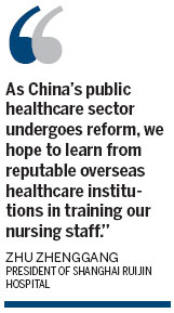 Shanghai to improve quality of care